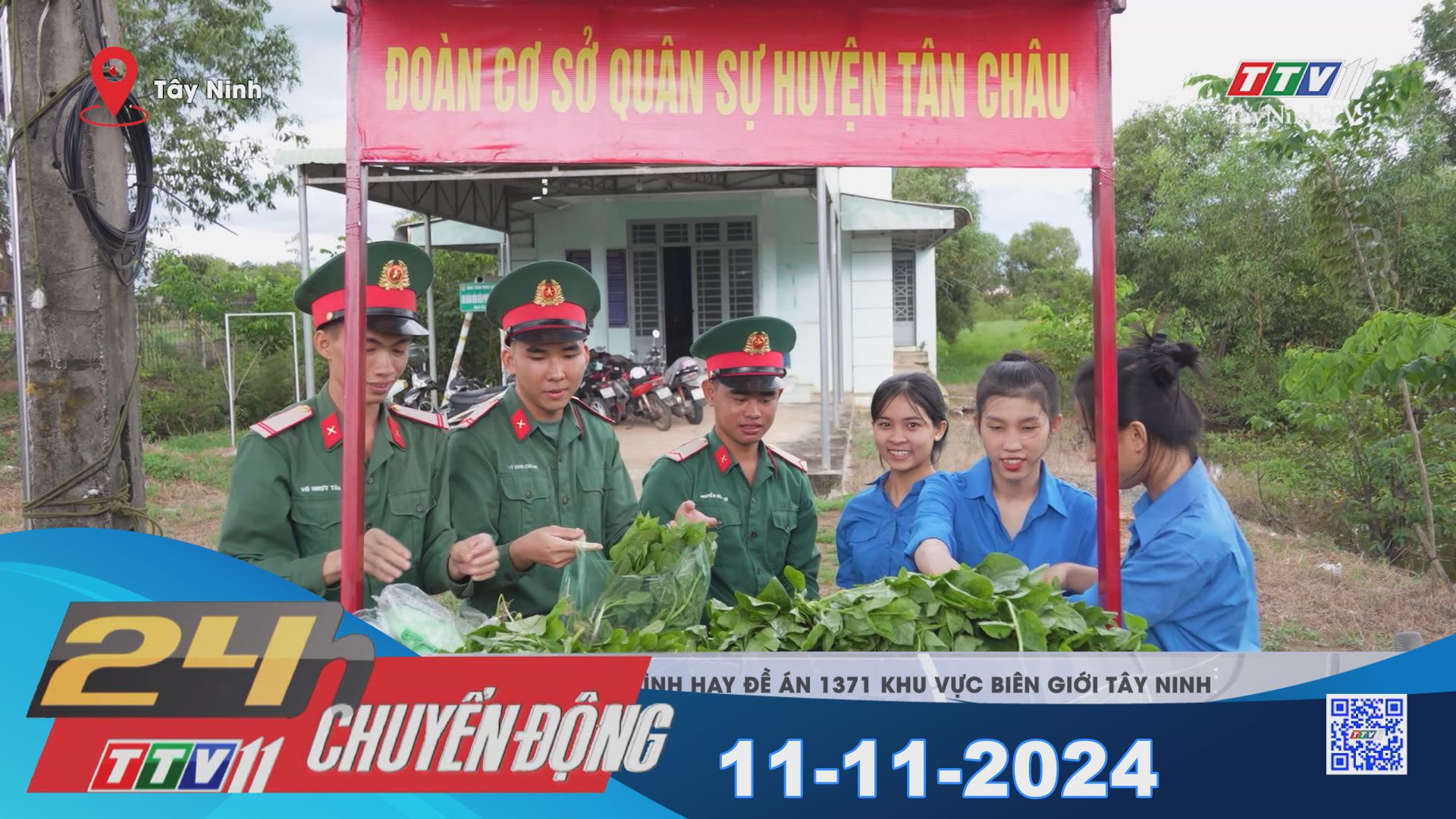 24h Chuyển động 11-11-2024 | Tin tức hôm nay | TayNinhTVEnt